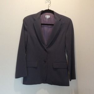 Like New BCBG grey/blue suits